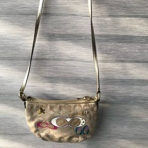 Coach special edition crossbody bag